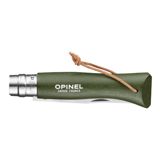 Opinel N°08 джобно ножче неръждаема стомана 85 см "Colorama" Kaki - Opin