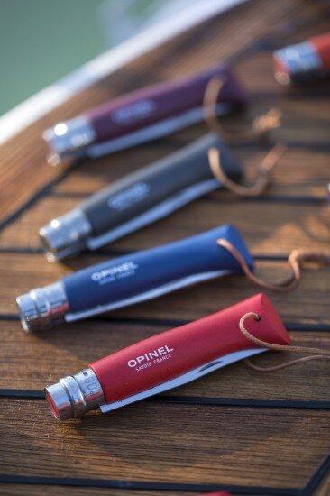 Opinel N°08 джобно ножче неръждаема стомана 85 см "Colorama" Kaki - Opin