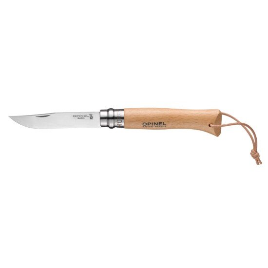 Opinel N°08 джобно ножче неръждаема стомана 85 см "Tradition Inox" - Opin