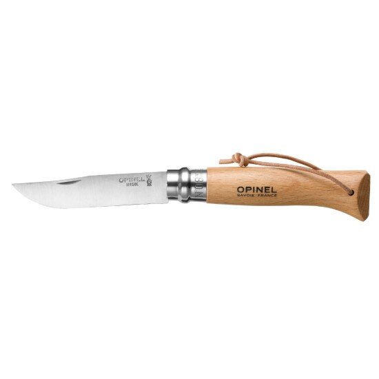 Opinel N°08 джобно ножче неръждаема стомана 85 см "Tradition Inox" - Opin