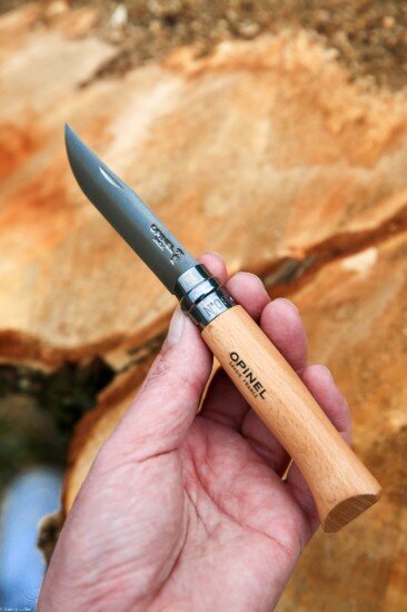 Opinel N°08 джобно ножче неръждаема стомана 85 см "Tradition Inox" - Opin