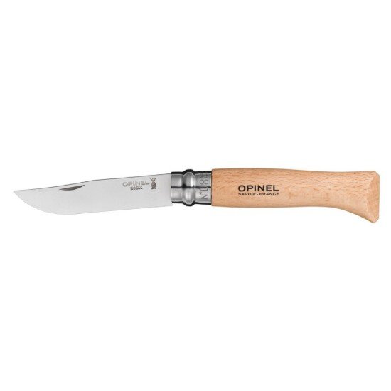 Opinel N°08 джобно ножче неръждаема стомана 85 см "Tradition Inox" - Opin