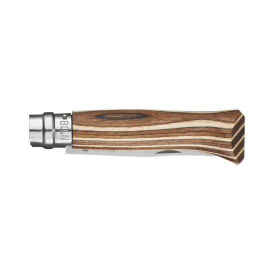 Opinel N°08 джобно ножче неръждаема стомана 85 см "Tradition Luxe" Brown