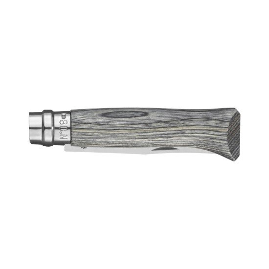 Opinel N°08 джобно ножче неръждаема стомана 85 см "Tradition Luxe" Grey