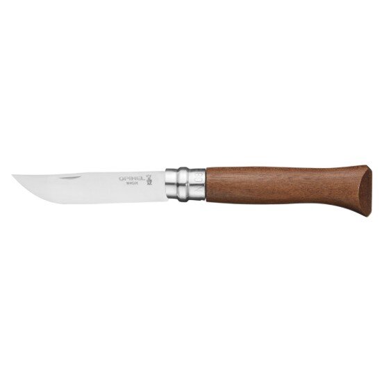 Opinel N°08 джобно ножче неръждаема стомана 85 см "Tradition Luxe" Walnu