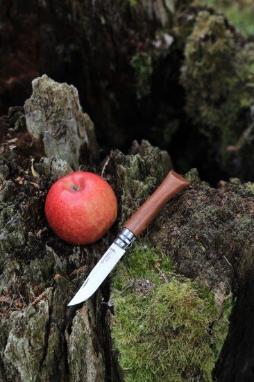 Opinel N°08 джобно ножче неръждаема стомана 85 см "Tradition Luxe" Walnu