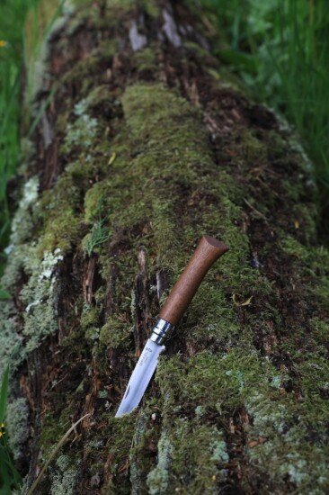 Opinel N°08 джобно ножче неръждаема стомана 85 см "Tradition Luxe" Walnu