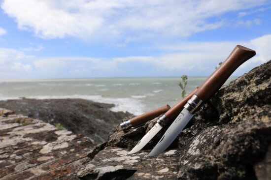 Opinel N°08 джобно ножче неръждаема стомана 85 см "Tradition Luxe" Walnu