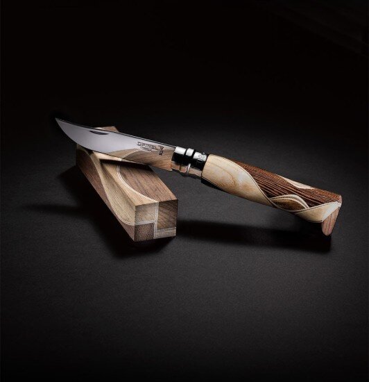 Opinel N°08 джобно ножче неръждаема стомана 85 см "Tradition Luxury" Cha