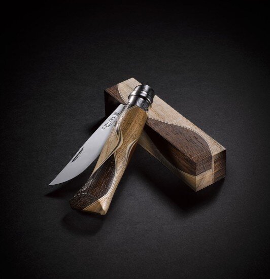 Opinel N°08 джобно ножче неръждаема стомана 85 см "Tradition Luxury" Cha