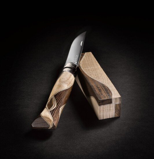 Opinel N°08 джобно ножче неръждаема стомана 85 см "Tradition Luxury" Cha