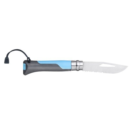 Opinel N°08 джобно ножче със свирка неръждаема стомана 85 см "Outdoor" S