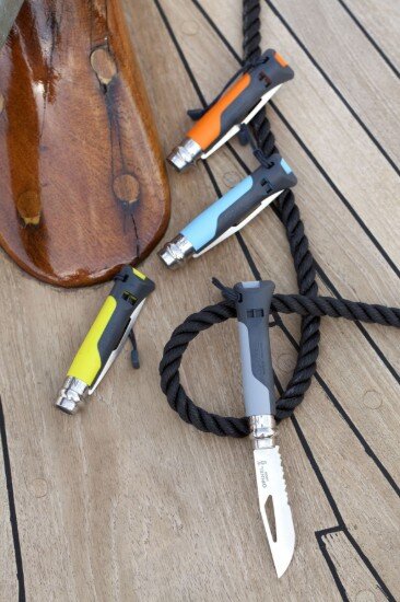 Opinel N°08 джобно ножче със свирка неръждаема стомана 85 см "Outdoor" S