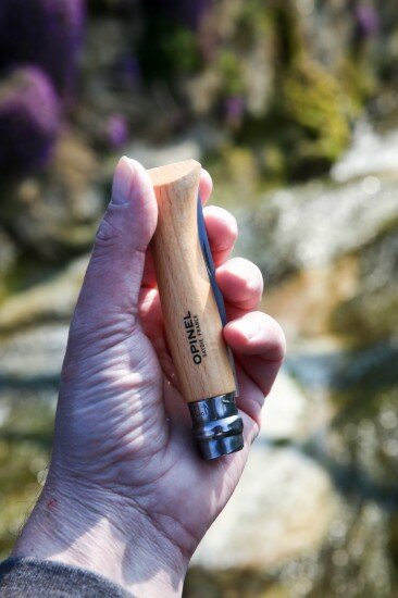 Opinel N°09 джобен нож неръждаема стомана 9 см блистер "Tradition Inox" -