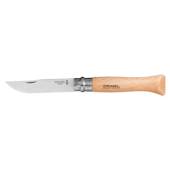 Opinel N°09 джобно ножче неръждаема стомана 9 см "Tradition Inox" -