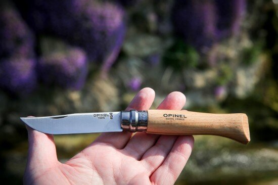 Opinel N°09 джобно ножче неръждаема стомана 9 см "Tradition Inox" -