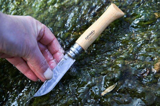 Opinel N°09 джобно ножче неръждаема стомана 9 см "Tradition Inox" -