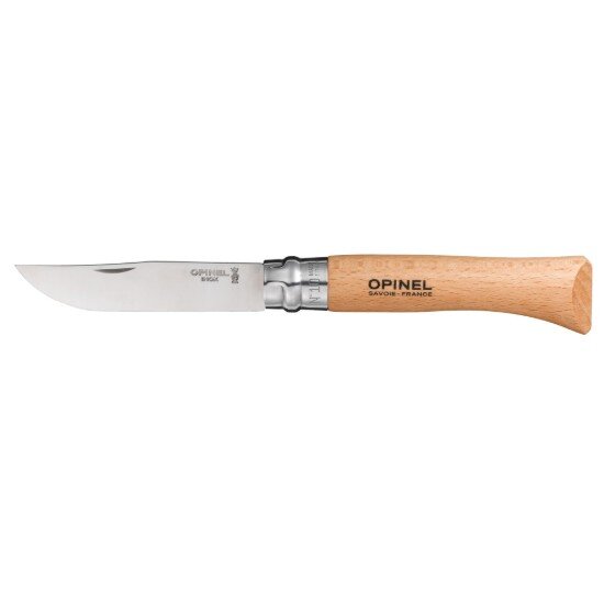 Opinel N°10 джобно ножче неръждаема стомана 10 см "Tradition Inox" - Opine