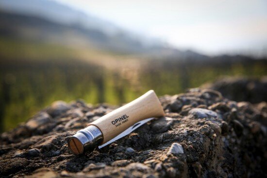 Opinel N°10 джобно ножче неръждаема стомана 10 см "Tradition Inox" - Opine
