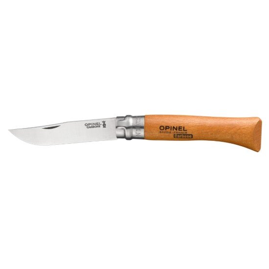 Opinel N°10 джобно ножче въглеродна стомана 10см "Carbone" -