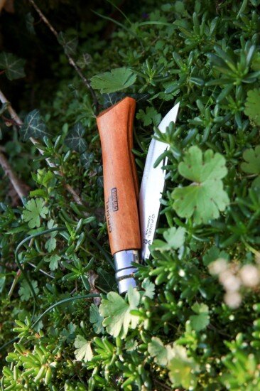 Opinel N°10 джобно ножче въглеродна стомана 10см "Carbone" -