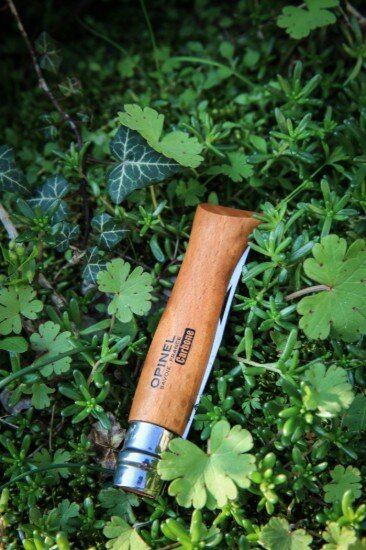 Opinel N°10 джобно ножче въглеродна стомана 10см "Carbone" -