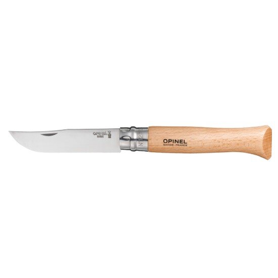 Opinel N°12 джобно ножче неръждаема стомана 12 см "Tradition Inox" - Opine