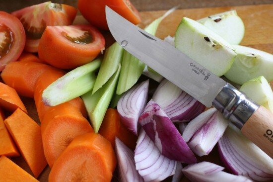 Opinel N°12 джобно ножче неръждаема стомана 12 см "Tradition Inox" - Opine