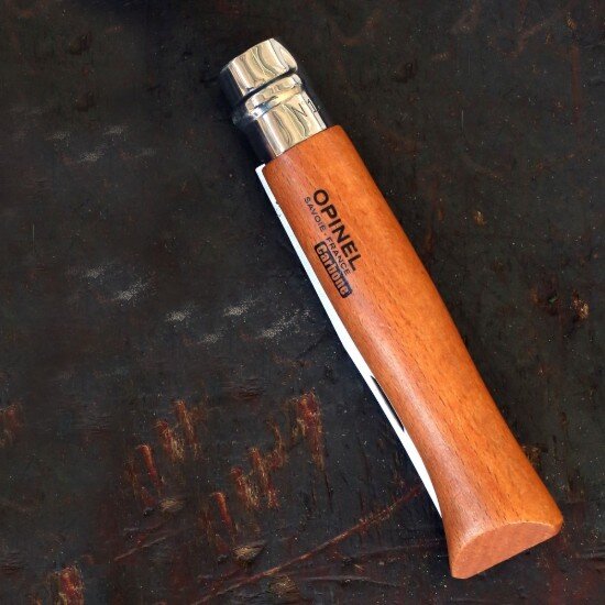 Opinel N°12 джобно ножче въглеродна стомана 12см "Carbone" -