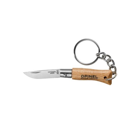 Opinel Нож ключодържател N°02 неръждаема стомана 35 см "Tradition Inox"