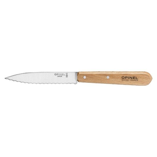 Opinel Нож N°113 с назъбено острие неръждаема стомана 10 см "Les Essentiel