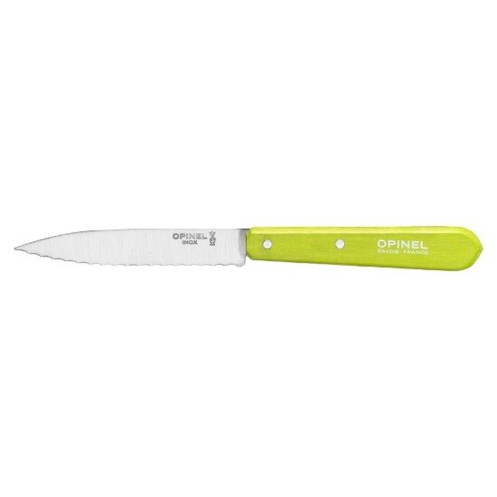 Opinel Нож с назъбено острие N°113 неръждаема стомана 10 см "Les Essentiel