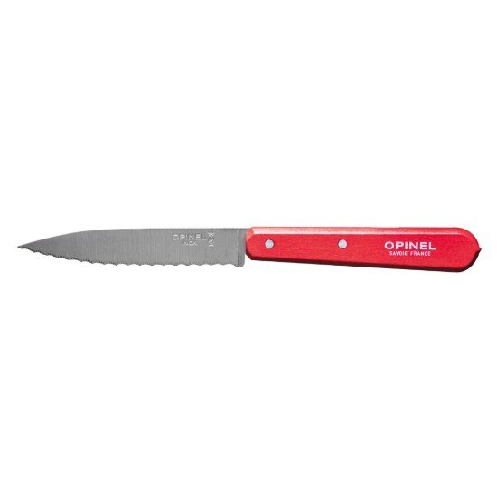 Opinel Нож с назъбено острие N°113 неръждаема стомана 10 см "Les Essentiel