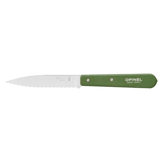Opinel Нож с назъбено острие N°113 неръждаема стомана 10 см "Les Essentiel