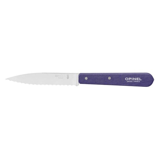 Opinel Нож с назъбено острие N°113 неръждаема стомана 10 см "Les Essentiel