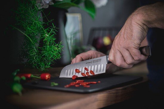 Opinel Нож Santoku 17 см "Les Forges 1890" -