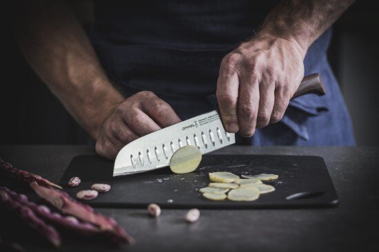 Opinel Нож Santoku 17 см "Les Forges 1890" -