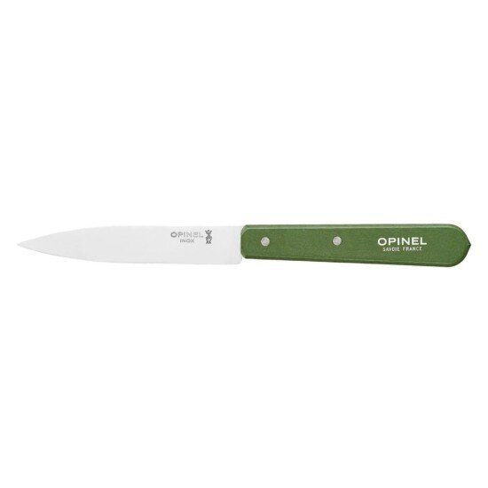 Opinel Нож за рязане N°112 неръждаема стомана 10 см "Les Essentiels" зеле