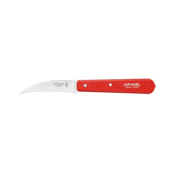 Opinel Нож за рязане N°114 неръждаема стомана 7 см "Les Essentiels" черве