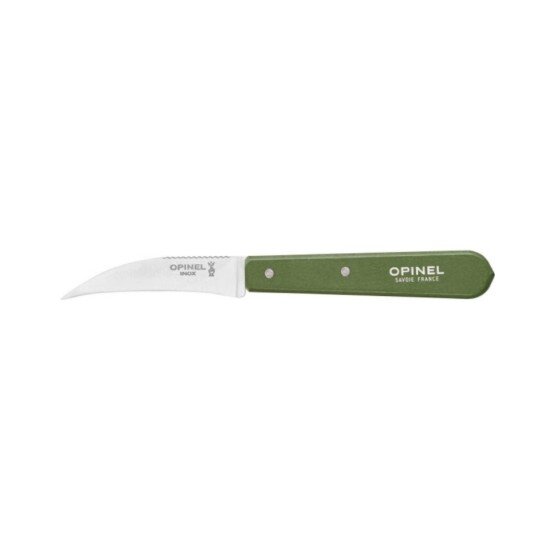 Opinel Нож за рязане N°114 неръждаема стомана 7 см "Les Essentiels" зелен