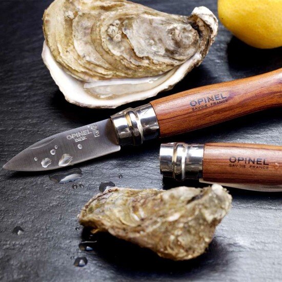 Opinel Нож за стриди N°09 неръждаема стомана 6.5cm "Nomad Cooking" Padouk