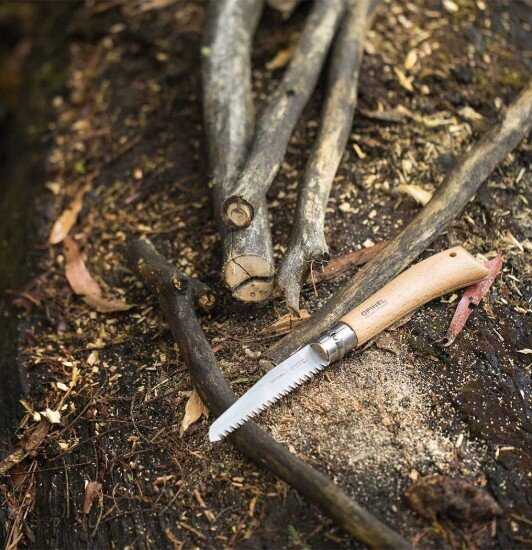 Opinel Сгъваем трион N°12 стомана 12см -
