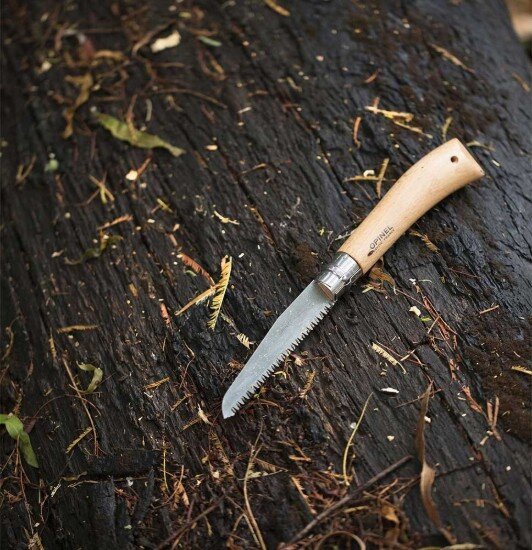 Opinel Сгъваем трион N°12 стомана 12см -