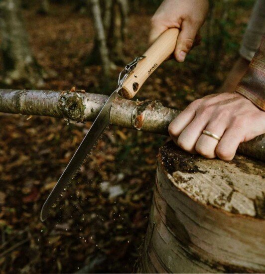 Opinel Сгъваем трион N°18 стомана 18 см -