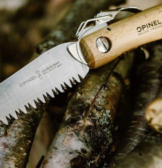 Opinel Сгъваем трион N°18 стомана 18 см -
