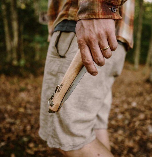 Opinel Сгъваем трион N°18 стомана 18 см -