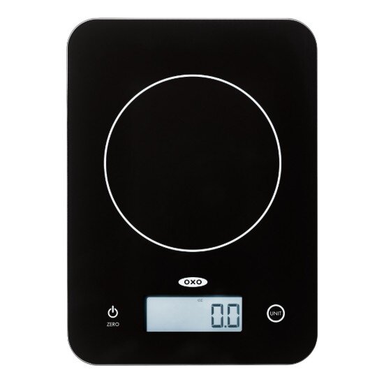 OXO Електронна кухненска везна изработена от стъкло 5 кг -