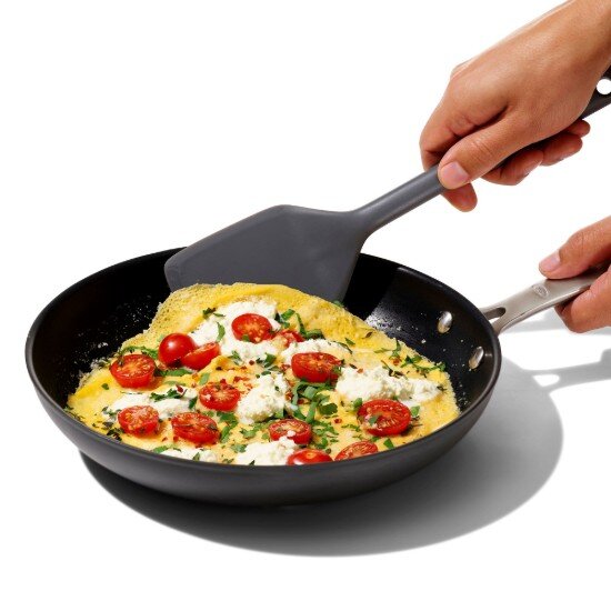 OXO Готварска шпатула силикон 31 см "Good Grips" черно -