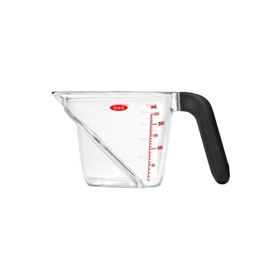 OXO Градуирана мерителна чаша пластмасова 250 ml -