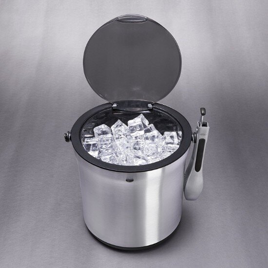 OXO Комплект кофа за лед и щипки неръждаема стомана "SteeL" -